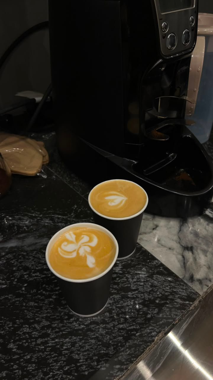 Hot Latte